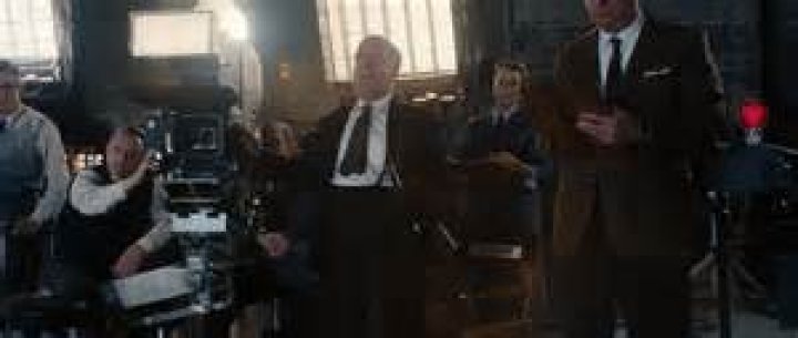 Did Hitchcock use real birds