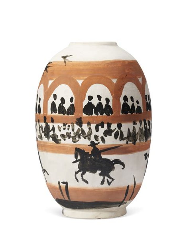 Did Picasso make pottery