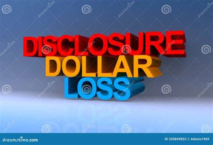 Disclosure Dollar Loss (DDL) - How To Discuss