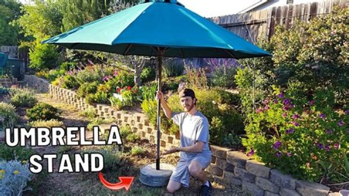 Diy umbrella base - How To Discuss