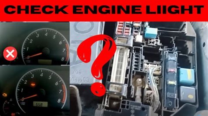 Do check engine lights automatically reset?