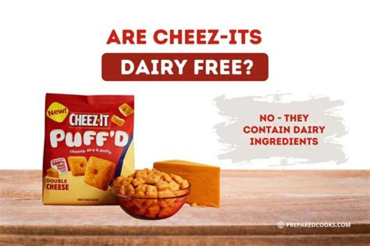 Do Cheez Its Have Dairy