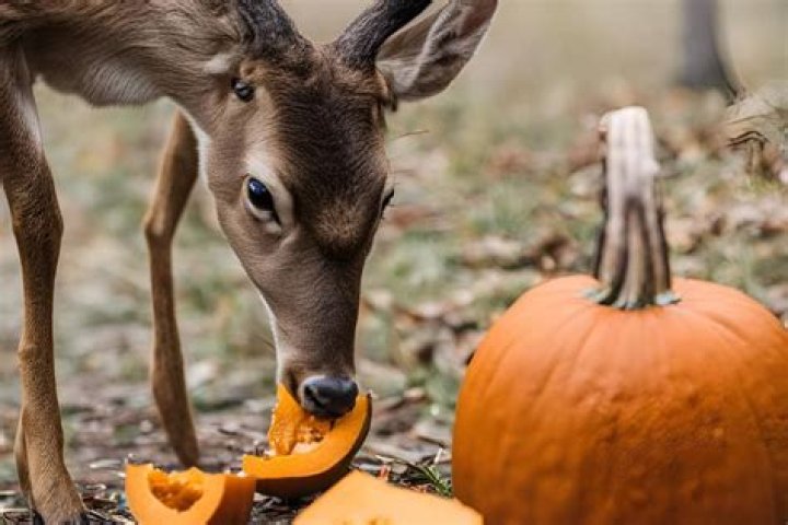 Do deer like eating pumpkins