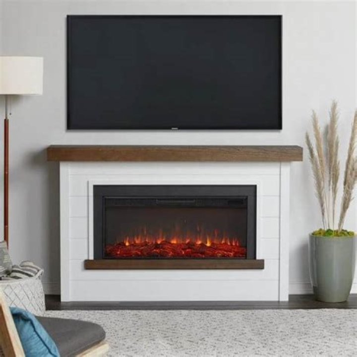 Do electric fireplaces give off heat