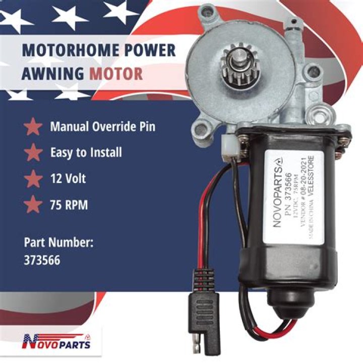 Do power awnings have springs?