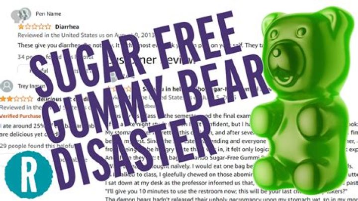 Do sugar free gummy bears cause diarrhea