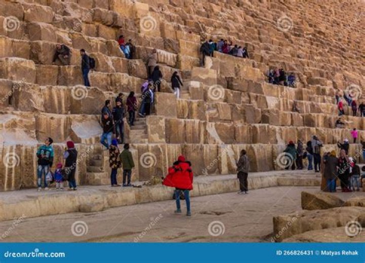 Do They Let You Climb The Pyramids