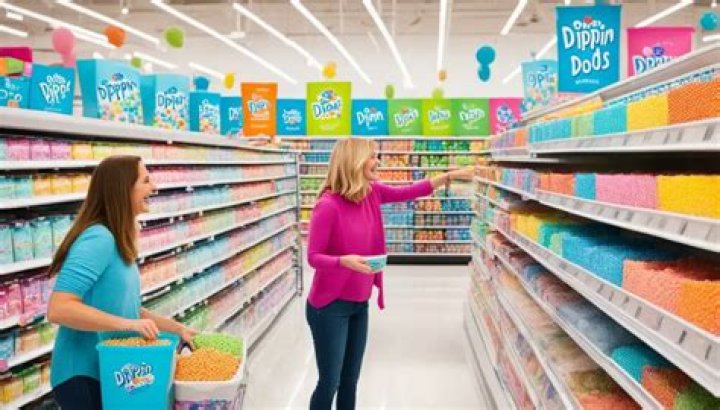 Do they sell Dippin Dots at Walmart