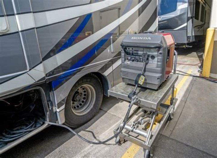 Do toy haulers have built-in generators?