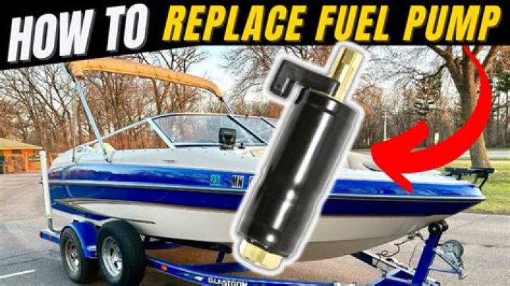 Do you have to drop the fuel tank to replace the fuel pump?