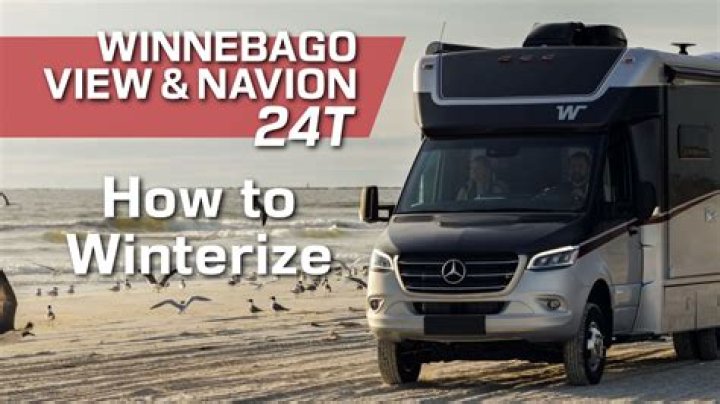 Do you have to winterize a Class A motorhome?