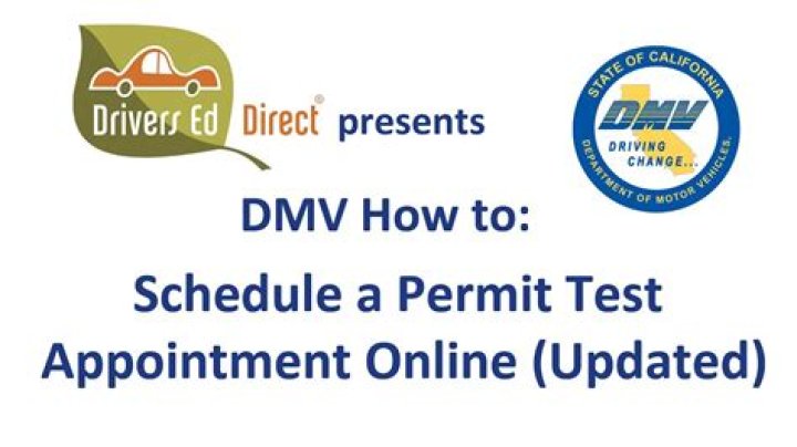 Do you need an appointment to go to the DMV