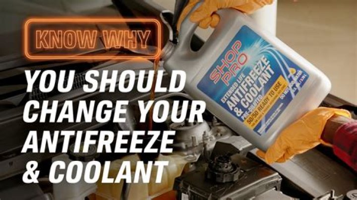 Do you put antifreeze with the car on or off?
