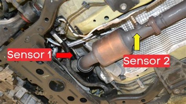 Do you remove the O2 sensor from a catalytic converter?