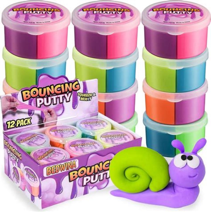 Does bouncing putty dry out