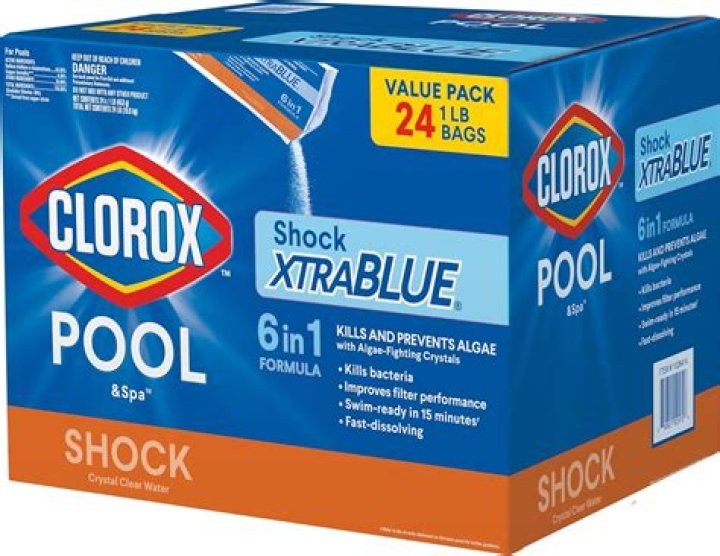 Does Clorox shock have stabilizer