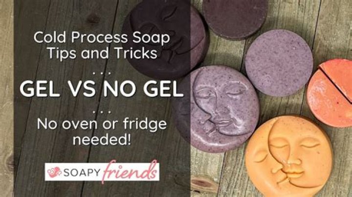 Does cold process soap have to gel