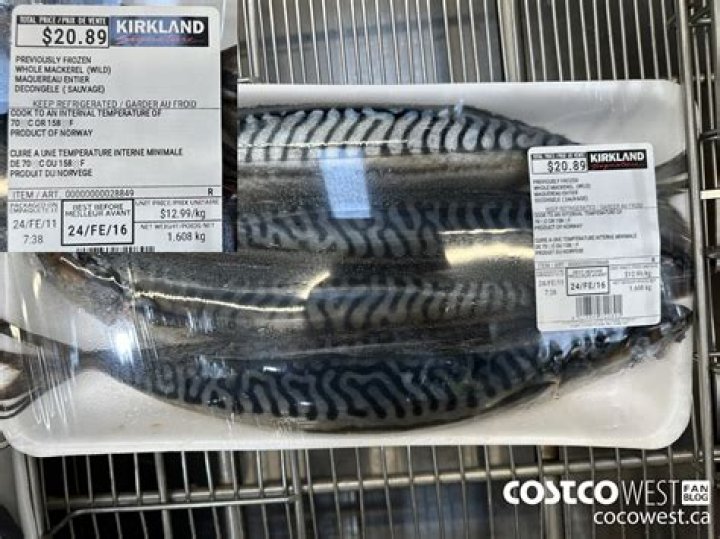 Does Costco carry fresh fish