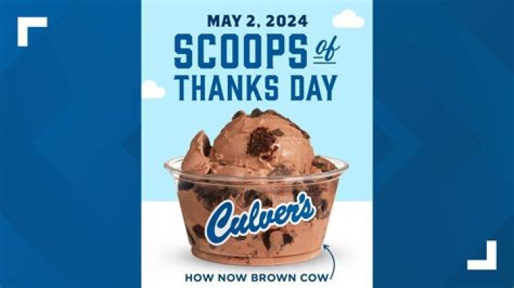 Does Culvers have a Veterans Day special
