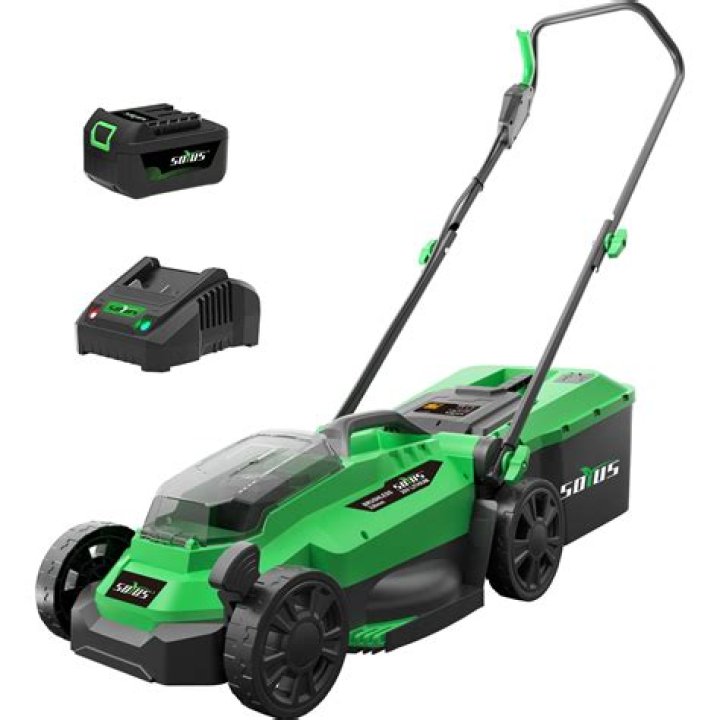 Does Home Depot sell electric lawn mowers