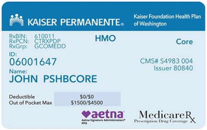 Does Kaiser Permanente accept Medicaid in Washington state