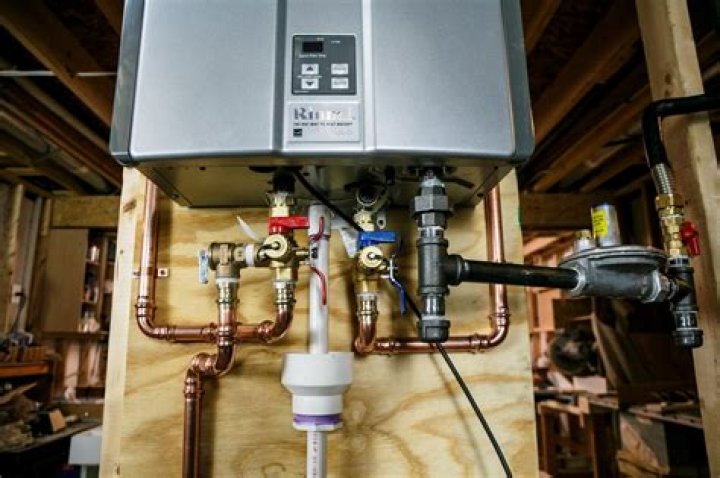 Does my water heater run on gas?