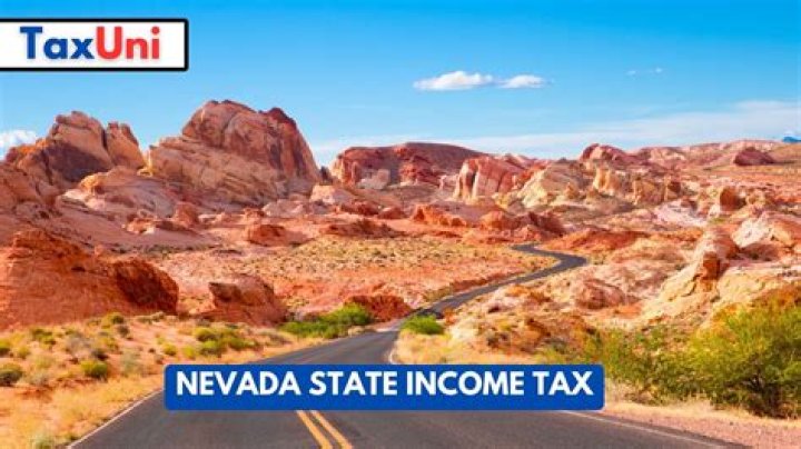 Does nevada have state tax