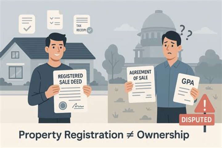 Does registration prove ownership NSW?