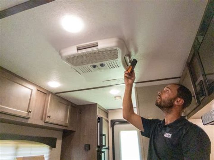 Does RV AC run on electricity?