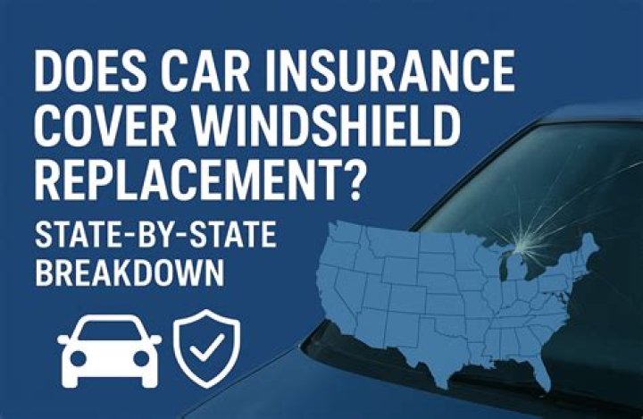 Does RV insurance cover windshield replacement?