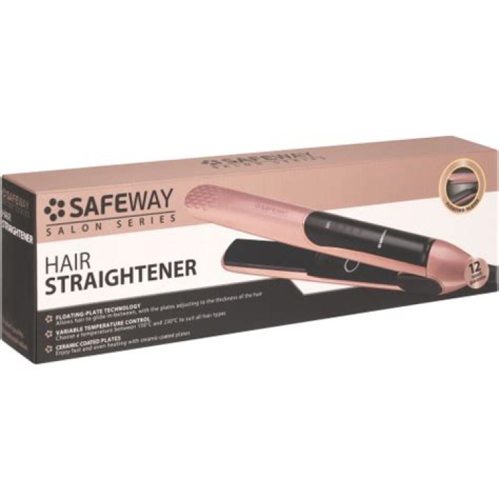 Does Safeway sell hair straighteners