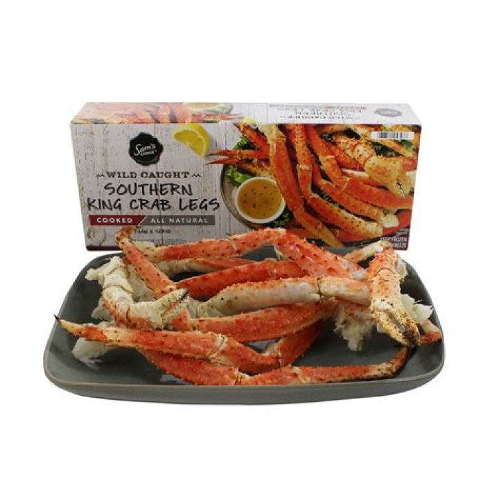 Does Sams Club have crab legs