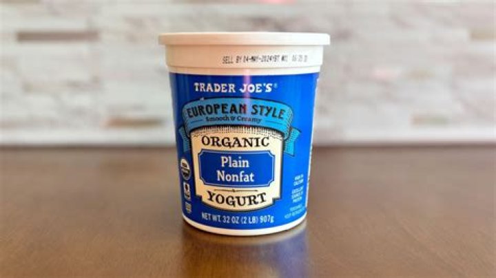 Does Trader Joes sell soy yogurt
