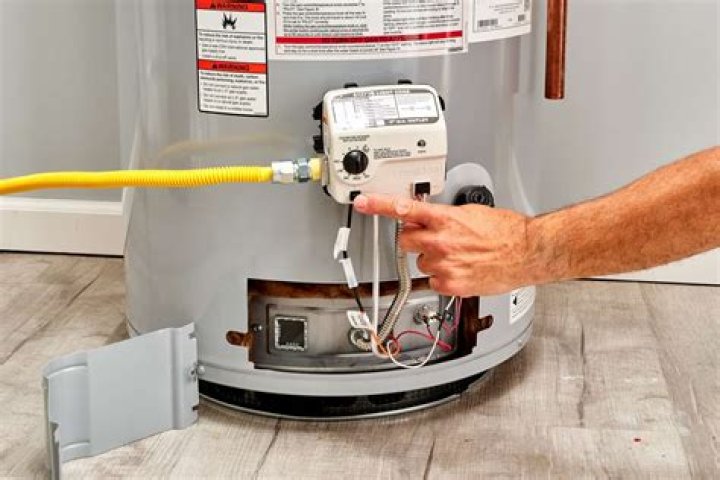 Does water heater control water pressure?
