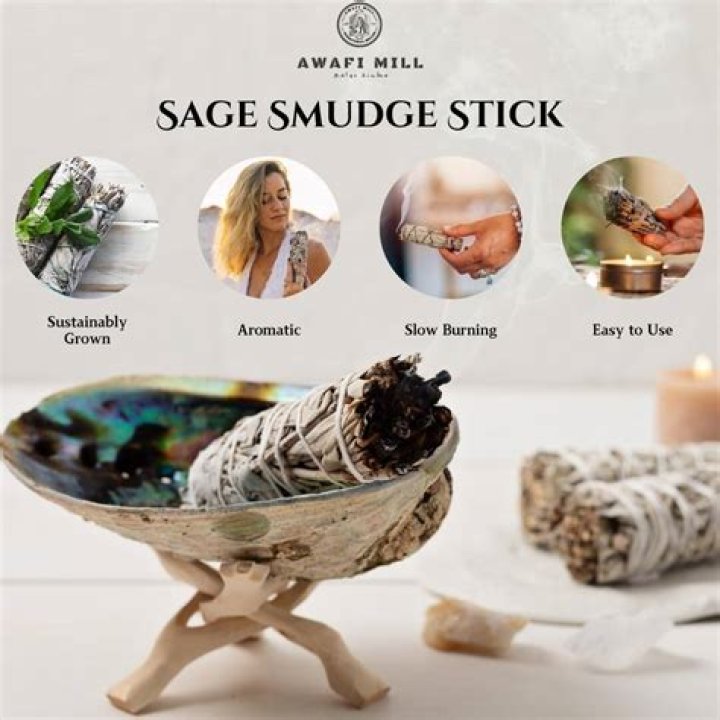 Does Whole Foods sell sage smudge sticks