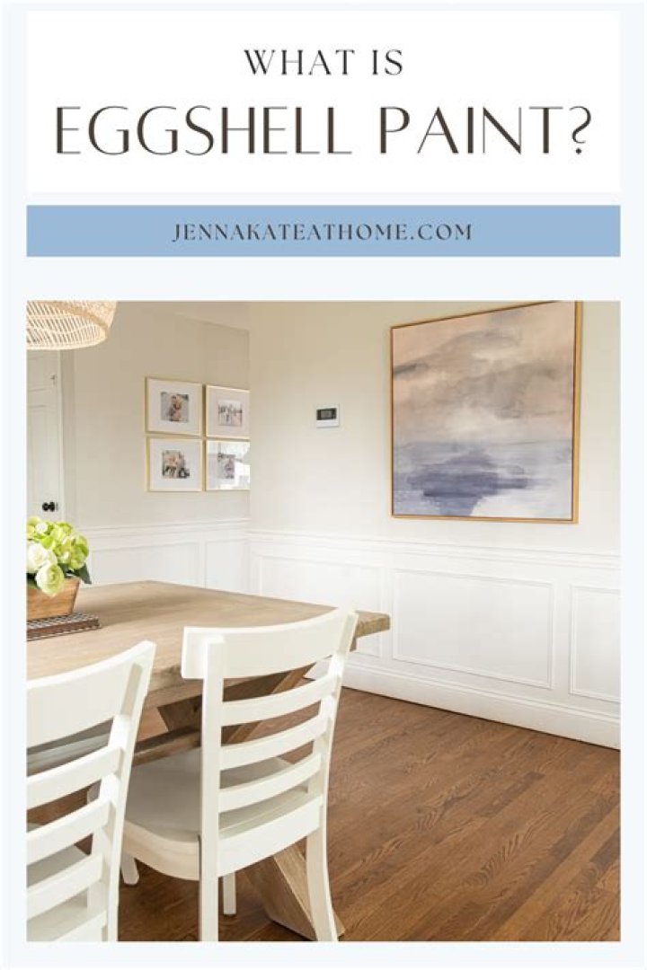 Eggshell paint finish - How To Discuss