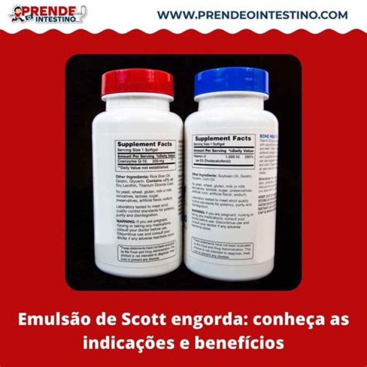 EmulsÃ£o Scott Engorda - How To Discuss