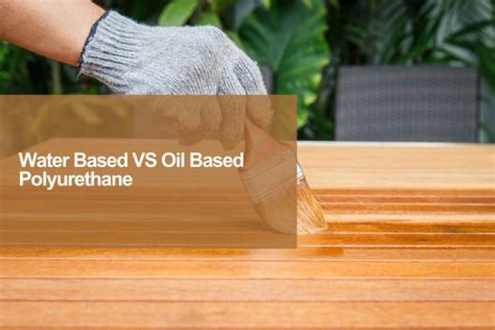 Exterior polyurethane - How To Discuss