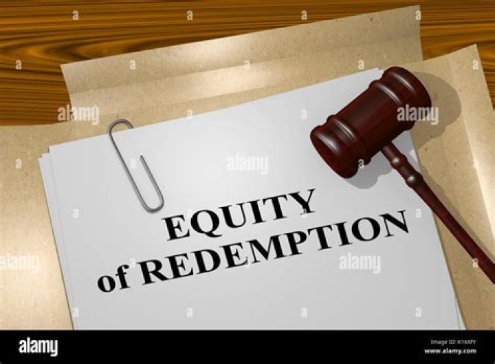 Extinguishing of equity of redemption