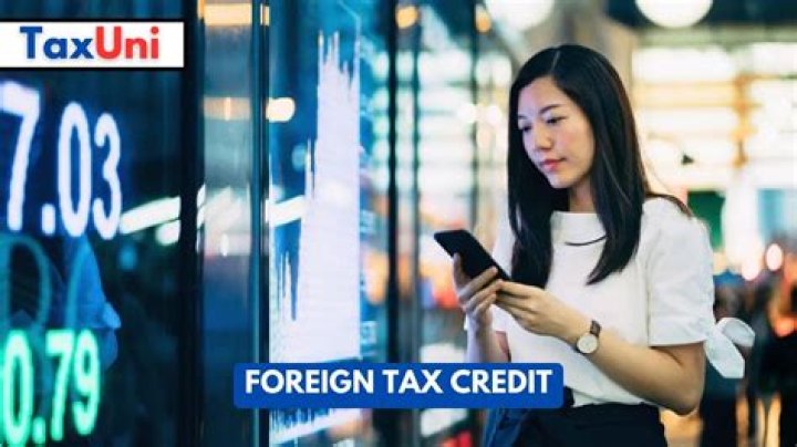 Foreign Tax Credit - How To Discuss