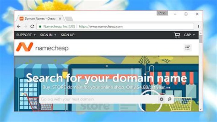 Free Domain Trail with Namecheap