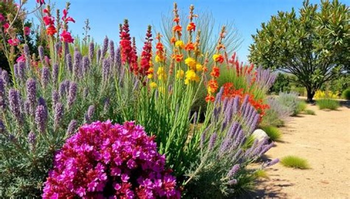 Full sun drought tolerant plants