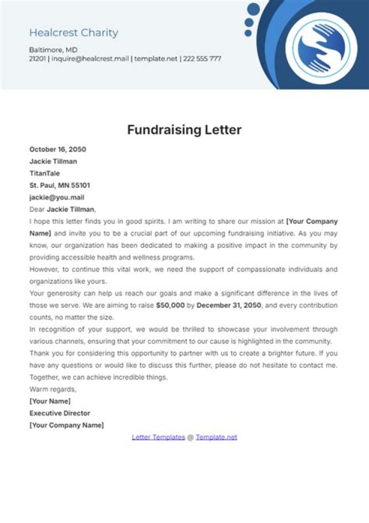 Fundraising - How To Discuss