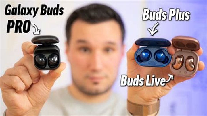 Galaxy buds pro vs live