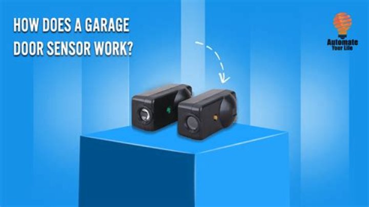 Garage Door Motion Sensor Not Working