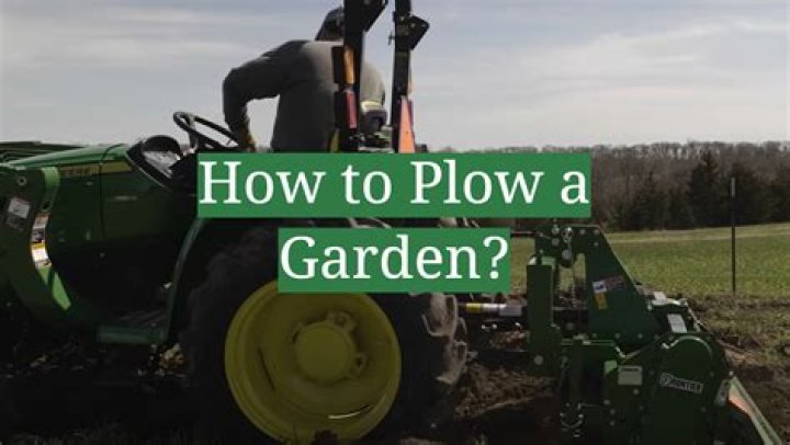 Garden plow - How To Discuss