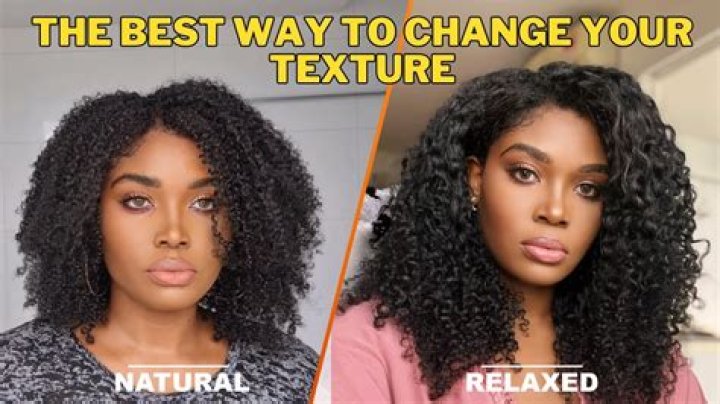 Hair texture change - How To Discuss