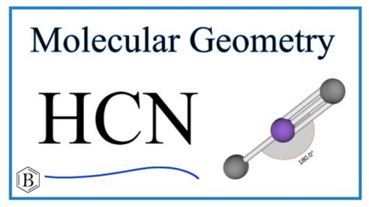 Hcn Molecular Geometry - How To Discuss