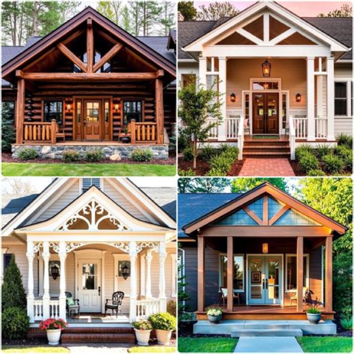 House with front porch - How To Discuss