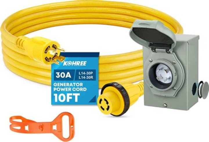 How are 30amp RVs wired?